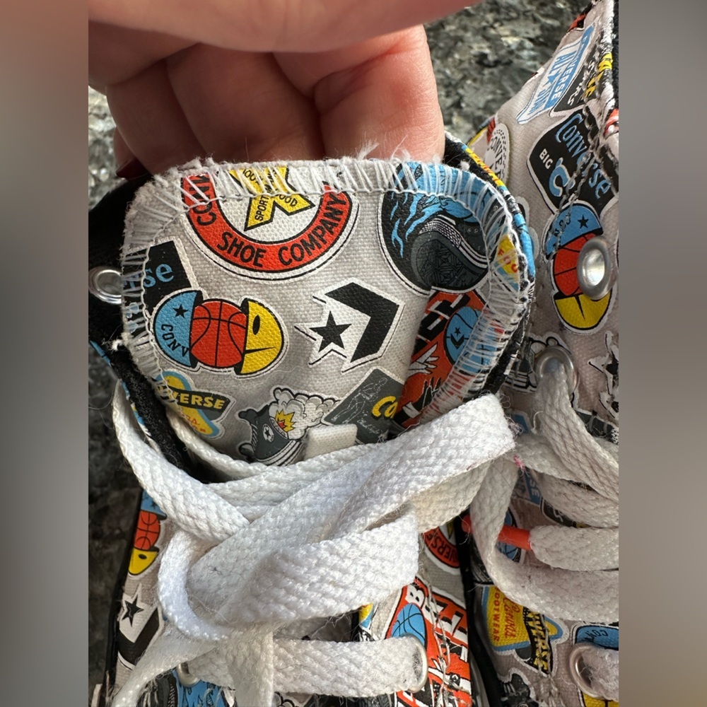 Nike x CONS Chuck Taylor All Star Retro Rare Basketball Kids Shoes Size 10 Youth - Picture 5 of 13